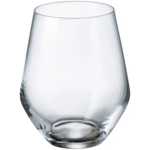 BOHEMIA Crystalite набор стаканов д/виски grus 350мл 6шт